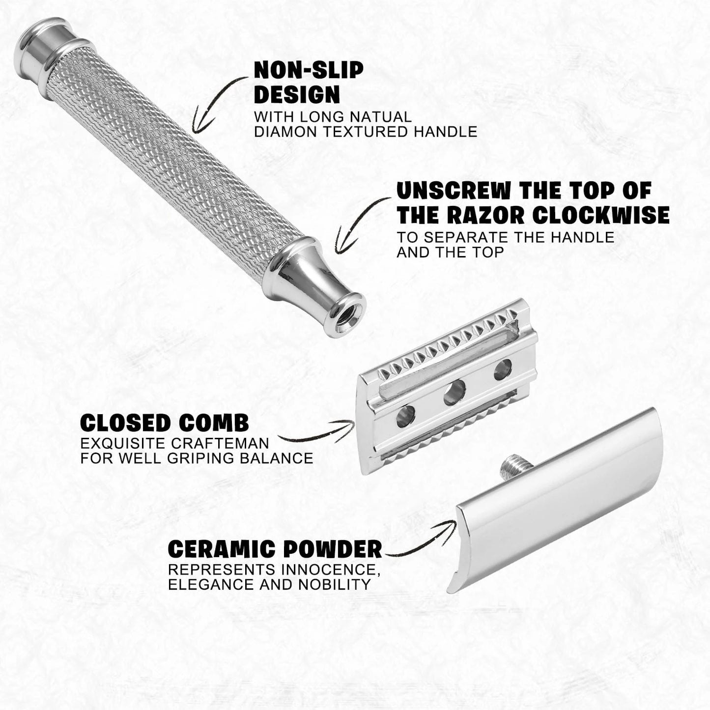 The Aveiro Single Shave™