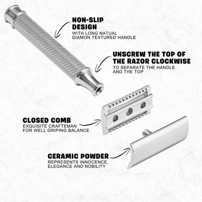 The Aveiro Single Shave™
